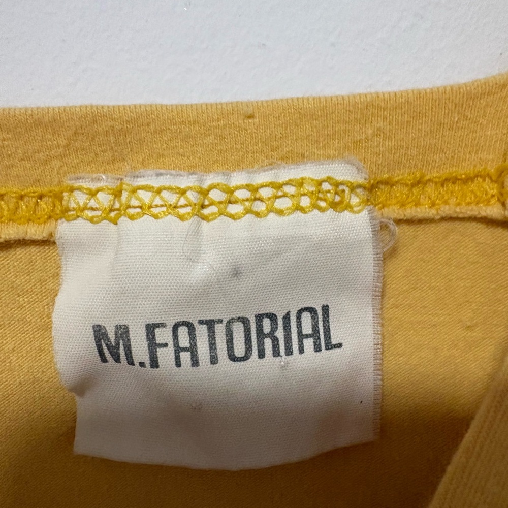 Yellow top - Picture 3 of 3